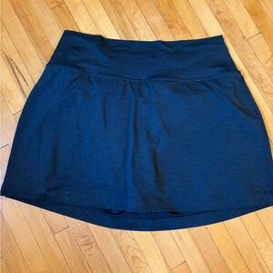 dark gray skort by PrAnA